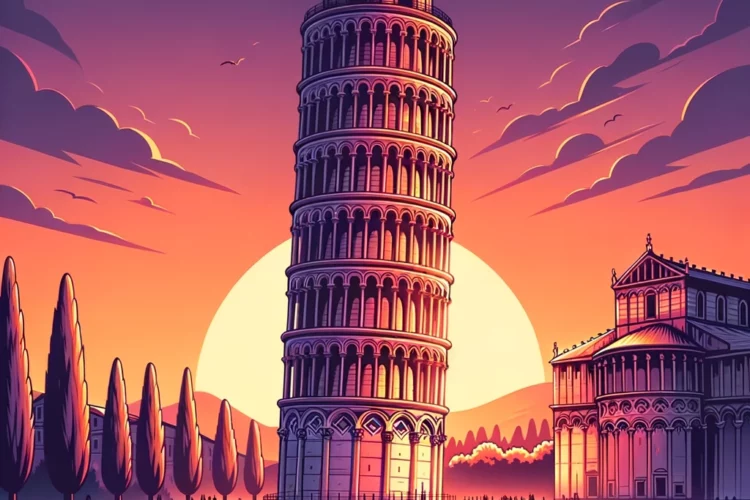Dlaczego Wieża w Pizie jest krzywa?