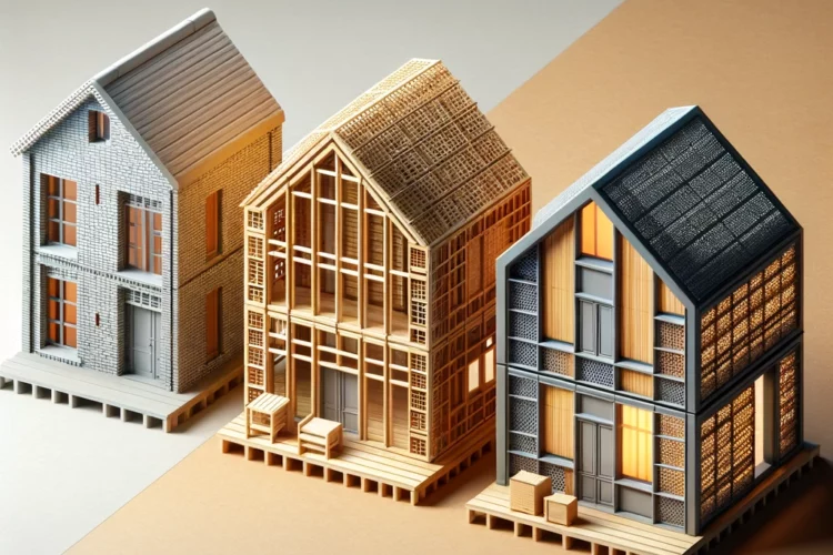 Porównanie Materiałów Budowlanych: Co Wybrać do Budowy Domu?