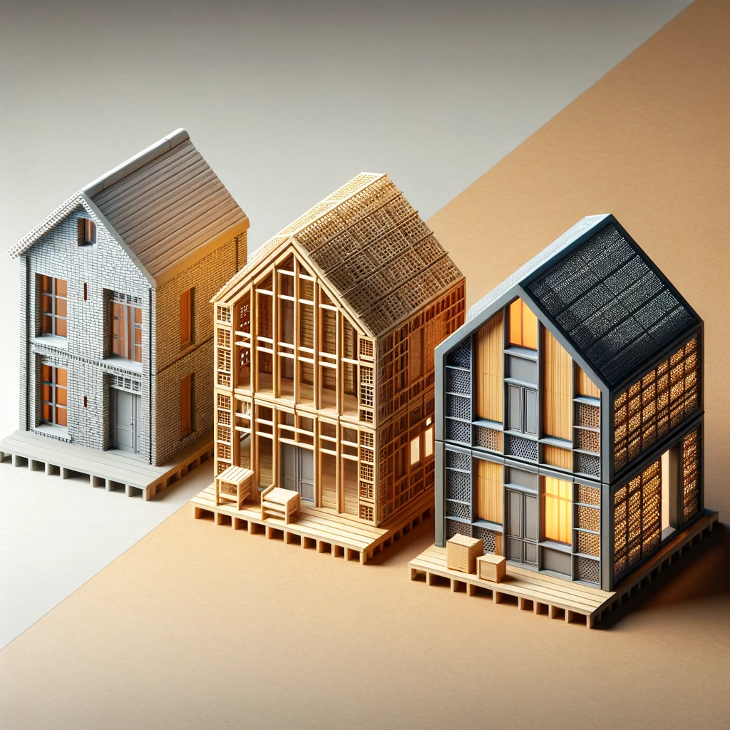 Porównanie Materiałów Budowlanych: Co Wybrać do Budowy Domu?