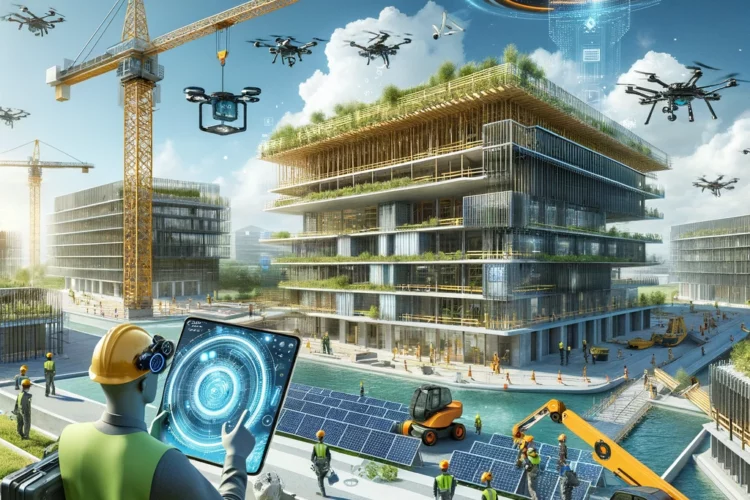 Nowoczesne Technologie w Budownictwie: Jakie Innowacje Zmieniają Branżę?