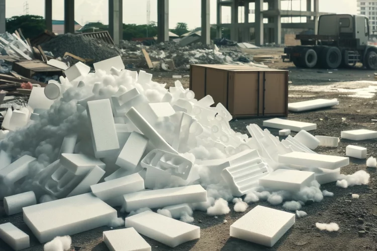 Co zrobić z pozostałościami lub odpadami styropianowymi? Odkryj rozwiązania z zbudowy.pl!