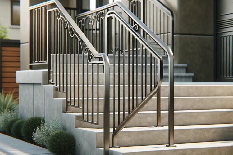 Wybór Materiału na Barierkę Schodową Zewnętrzną – Praktyczne Porady