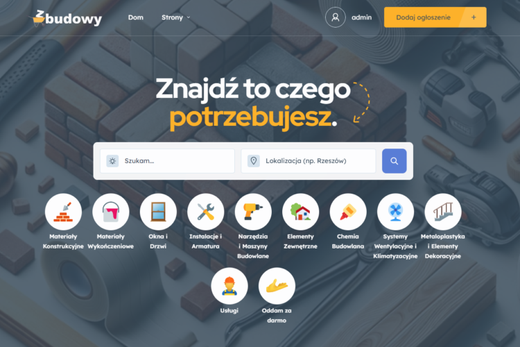 Darmowe ogłoszenia nowych i używanych materiałów budowlanych – Twoja szansa na ekonomiczne budowanie