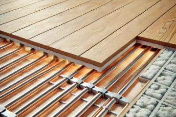 Panele laminowane do ogrzewania podłogowego