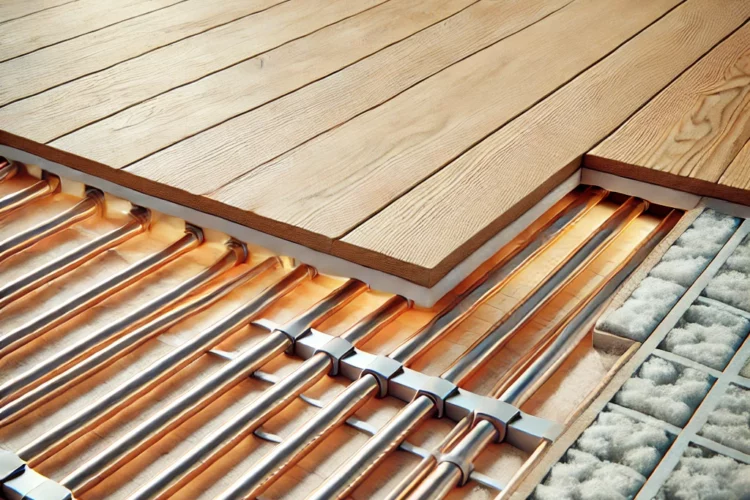 Panele laminowane do ogrzewania podłogowego